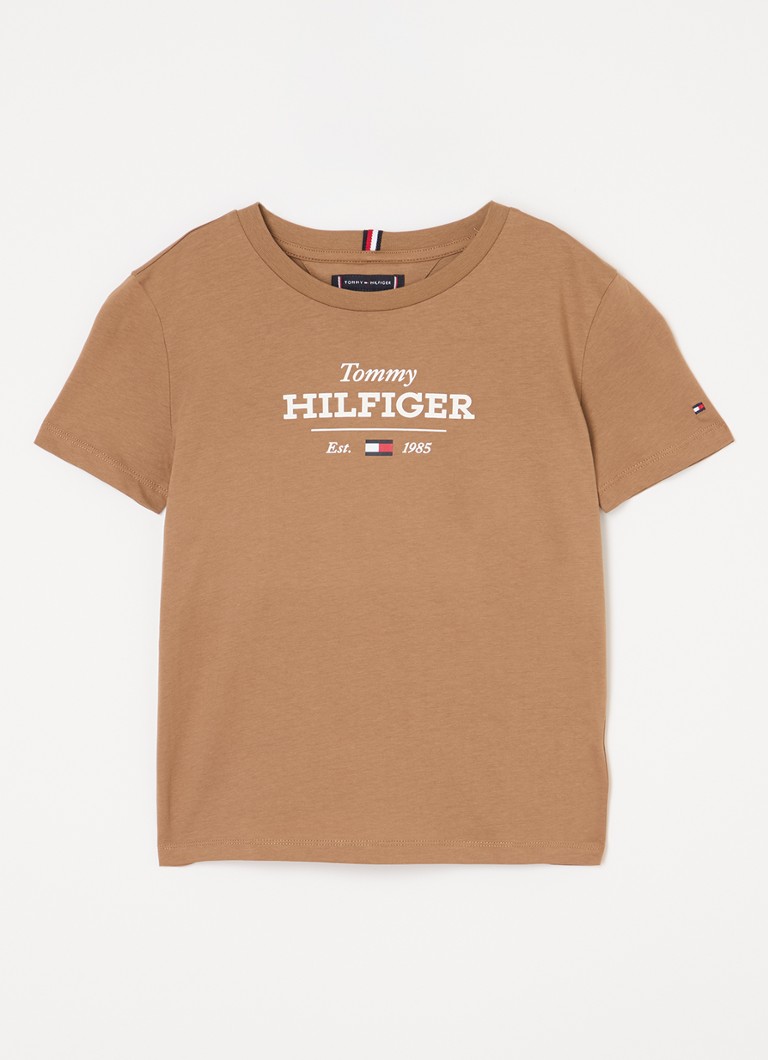Majica Tommy Hilfiger s printom logotipa