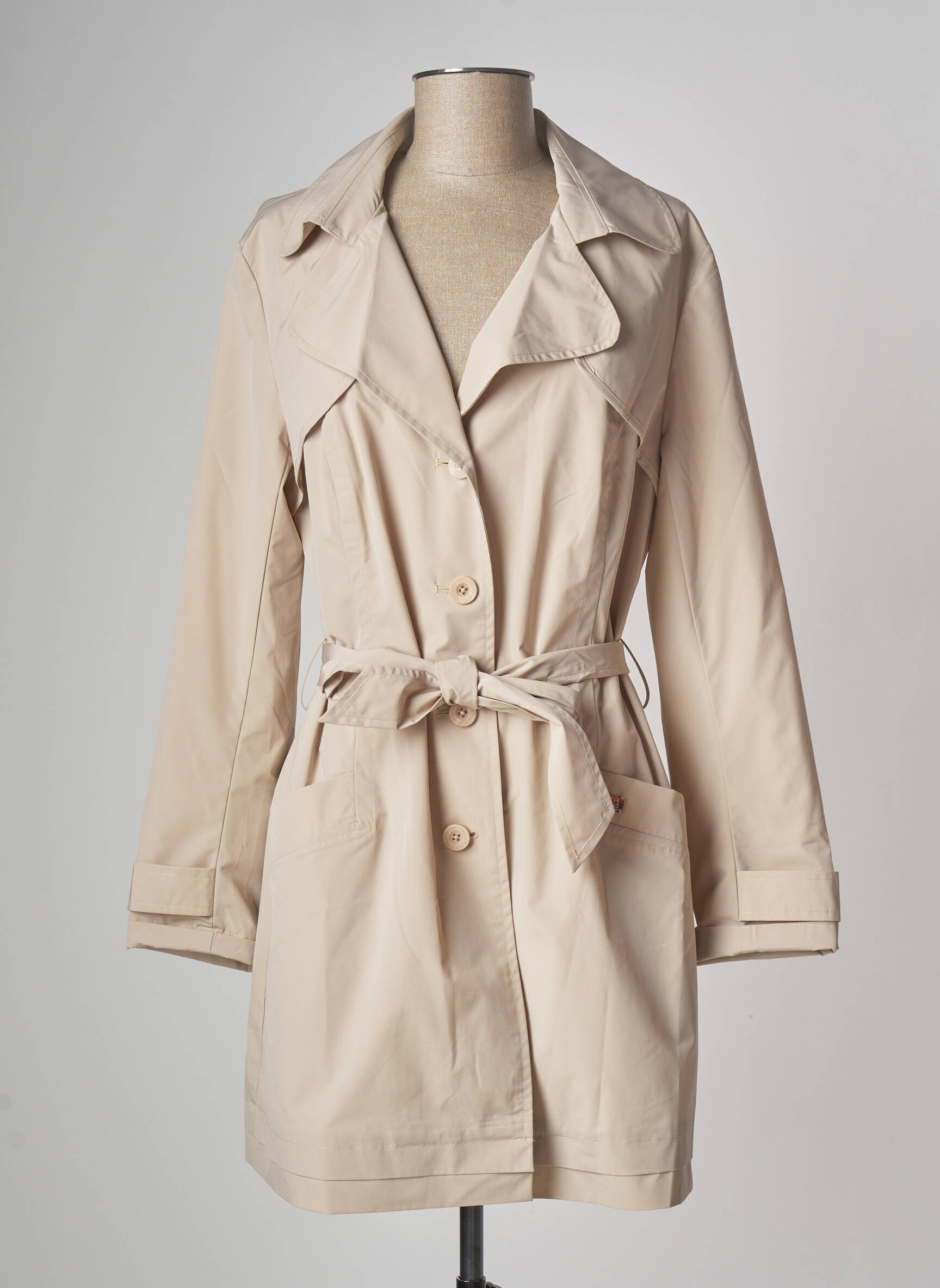 Fred Sabatier Trenchs Femme couleur beige