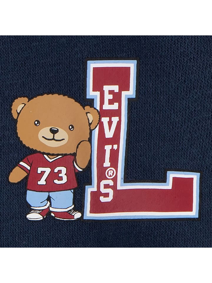 Levi's Kids 3tlg. Outfit in Dunkelblau/ Silber/ Rot günstig kaufen