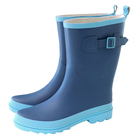 Regenstiefel, blau
