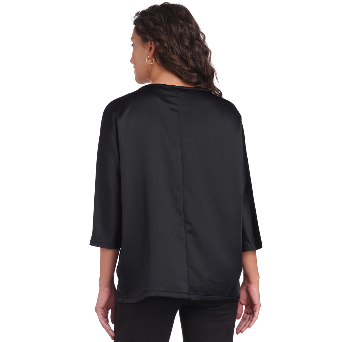 Damen Bluse aus Satin