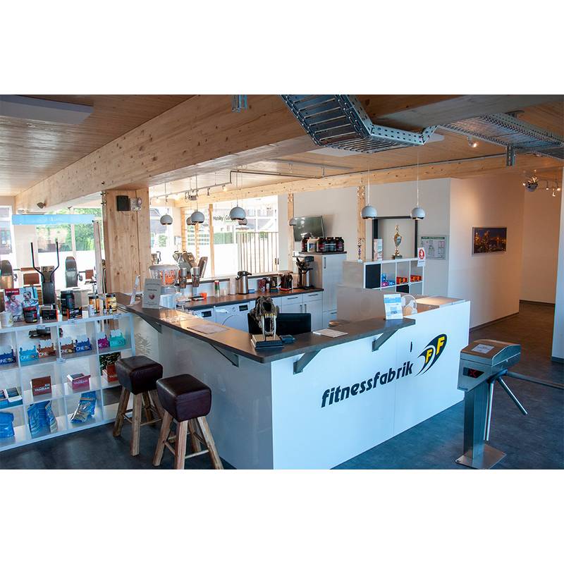 Erlebnis Fitnessfabrik Tornesch Studioticket