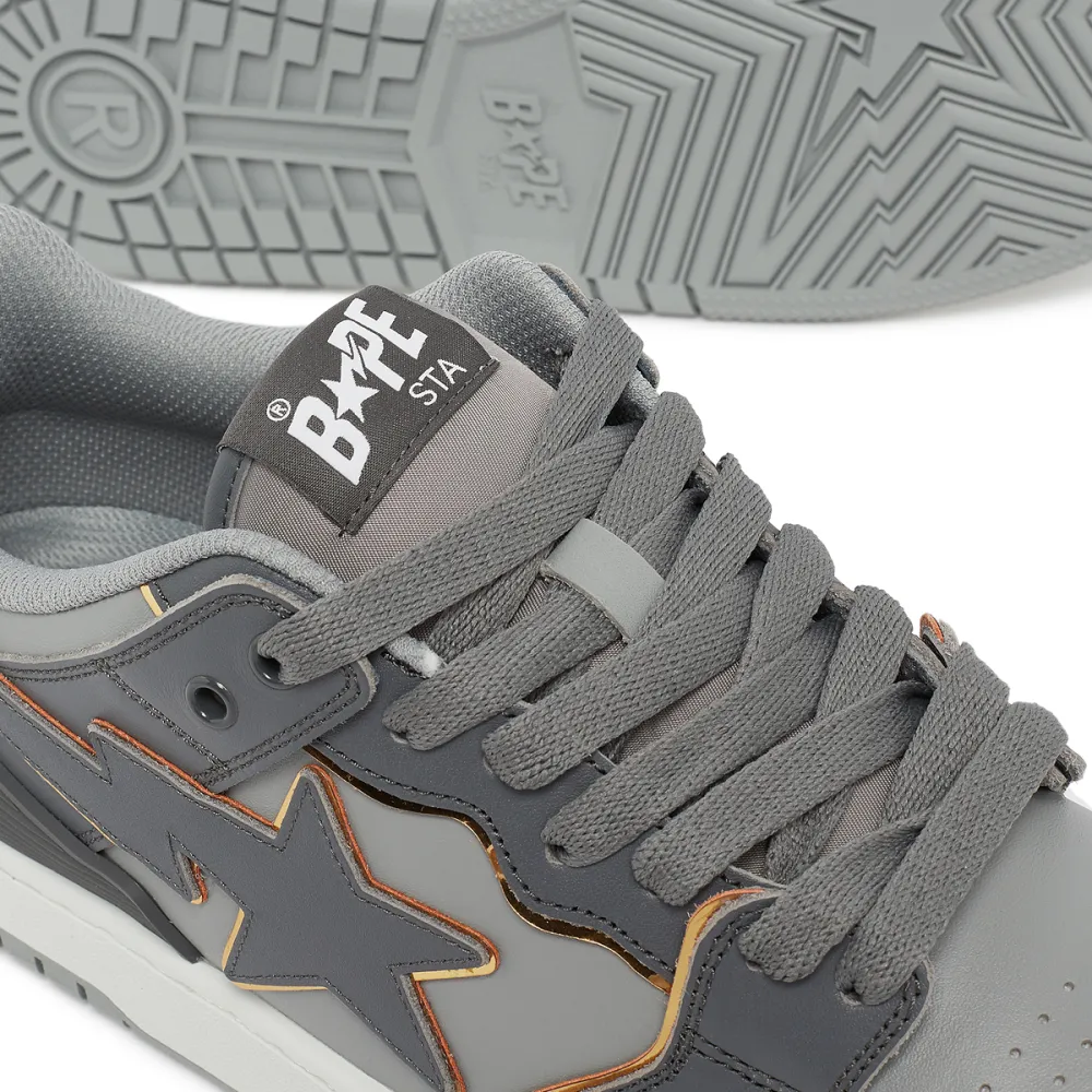 A Bathing Ape Wmns Bape SK8 Sta 3 L 001FWJ302025IGRA / grau