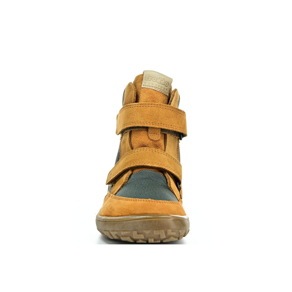 Froddo G3160233-1 Cognac Winter-Barfußschuhe
