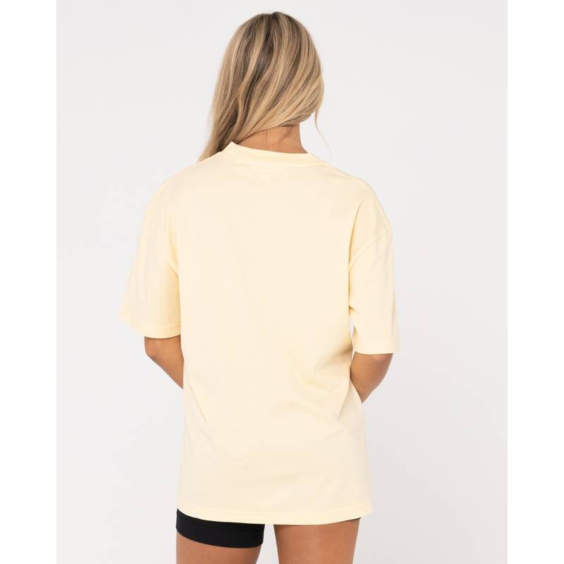 RUSTY BLANKS OVERSIZED FIT TEE Oversize Shirt Damen