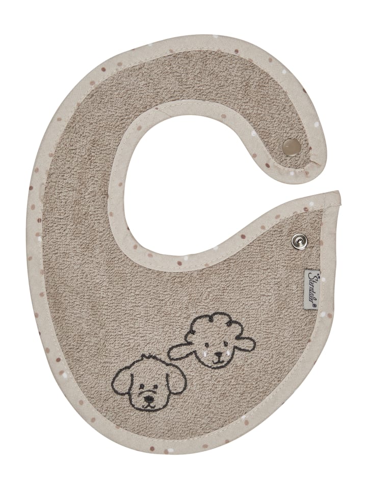 Sterntaler Lätzchen 2er-Pack BAUERNHOF in sand günstig kaufen onesize