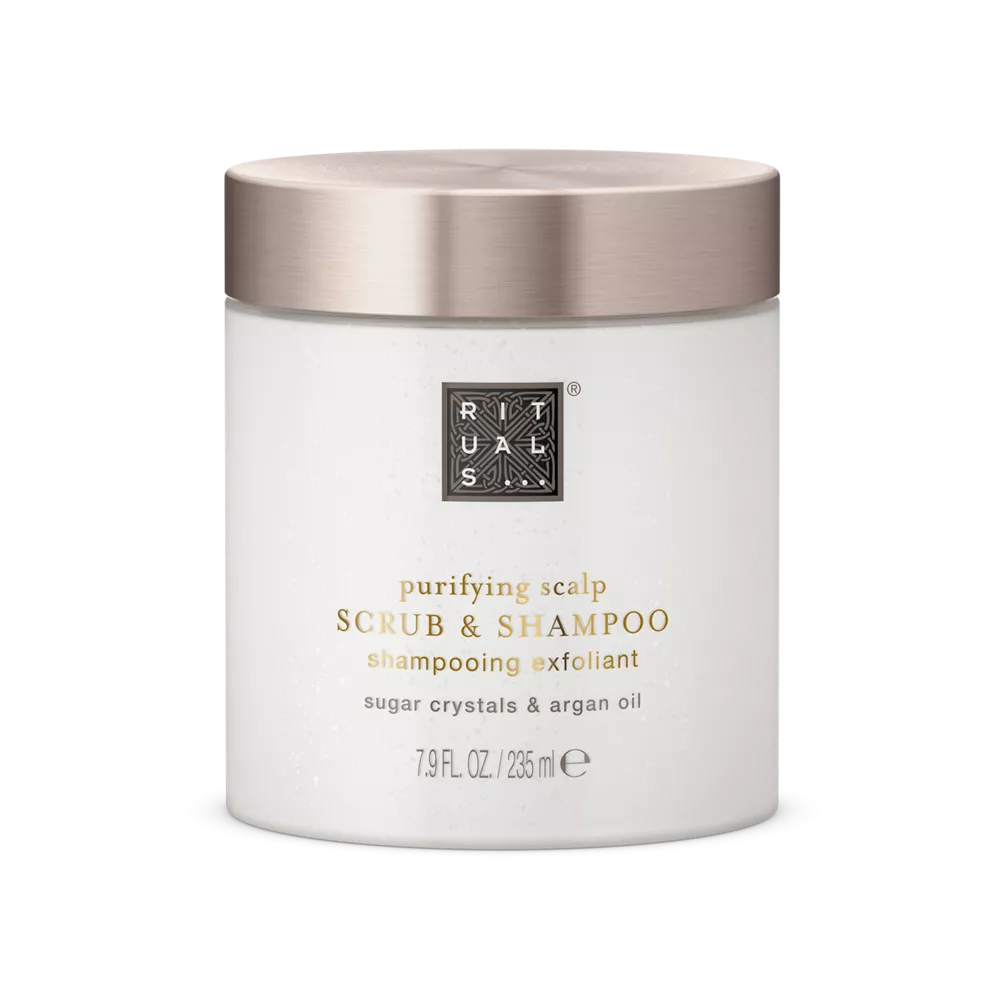 Gommage pour le cuir chevelu Elixir Hair Collection, 235 ml