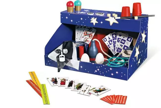 Die große Zaubershow - Kinderspiel ab 8 Jahren