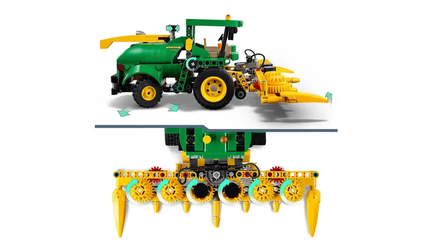 LEGO Technic 42168 John Deere 9700 Forage Harvester