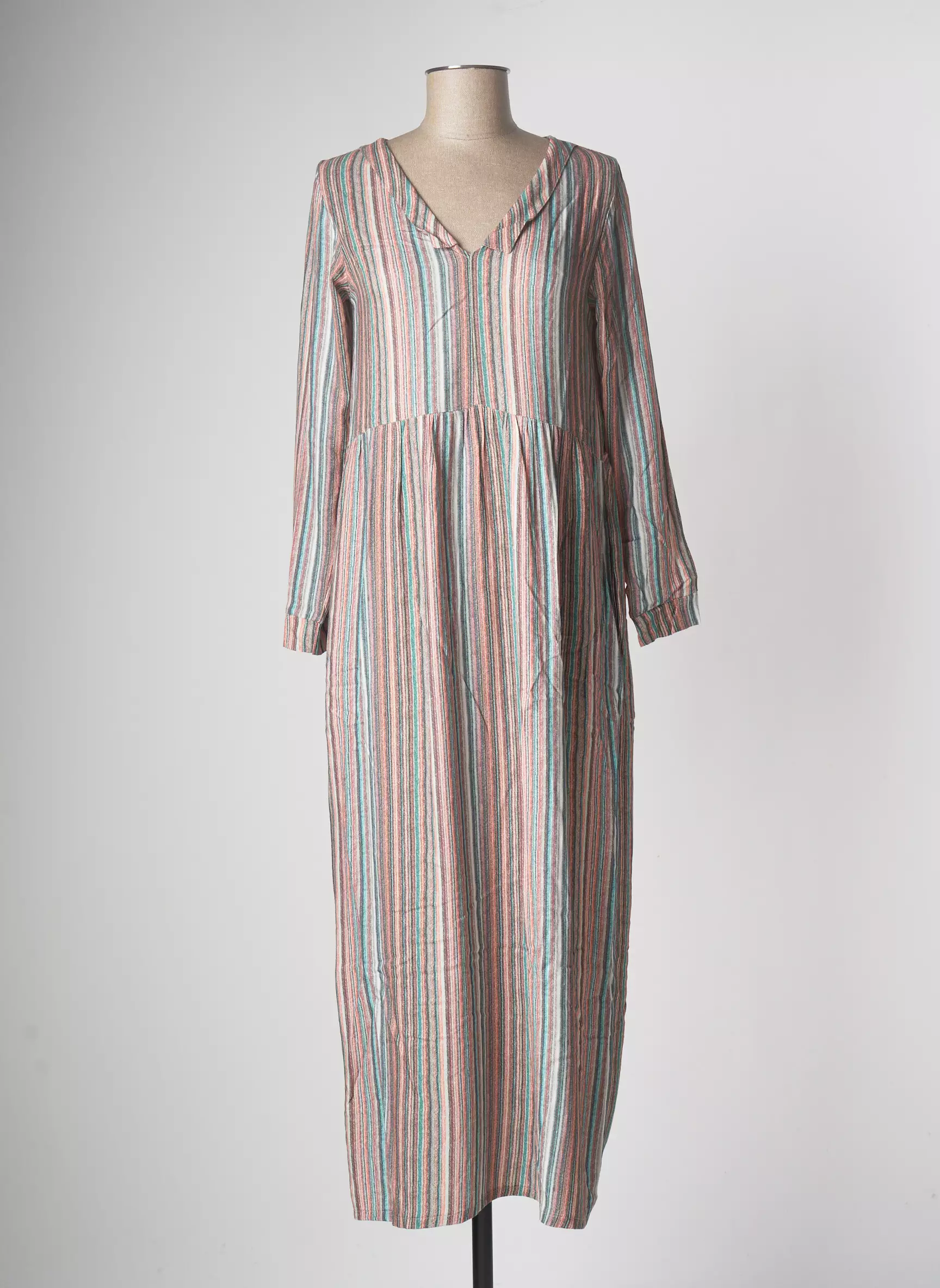 Pan Robes Longues Femme couleur rose