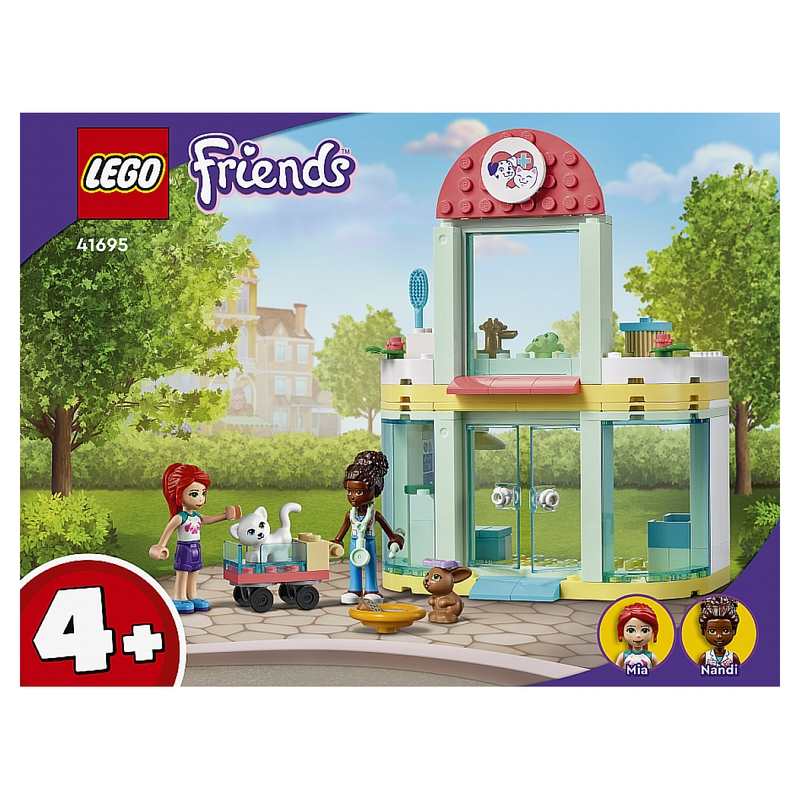 41695 La clinique vétérinaire LEGO Friends