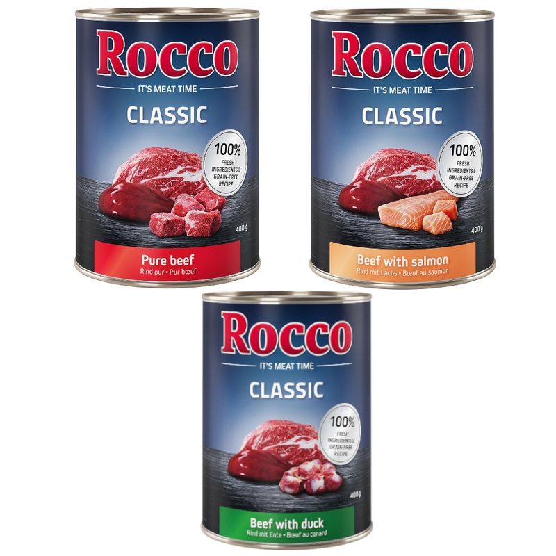 Sparpaket Rocco Classic 12 x 400 g zu TOP-Preisen