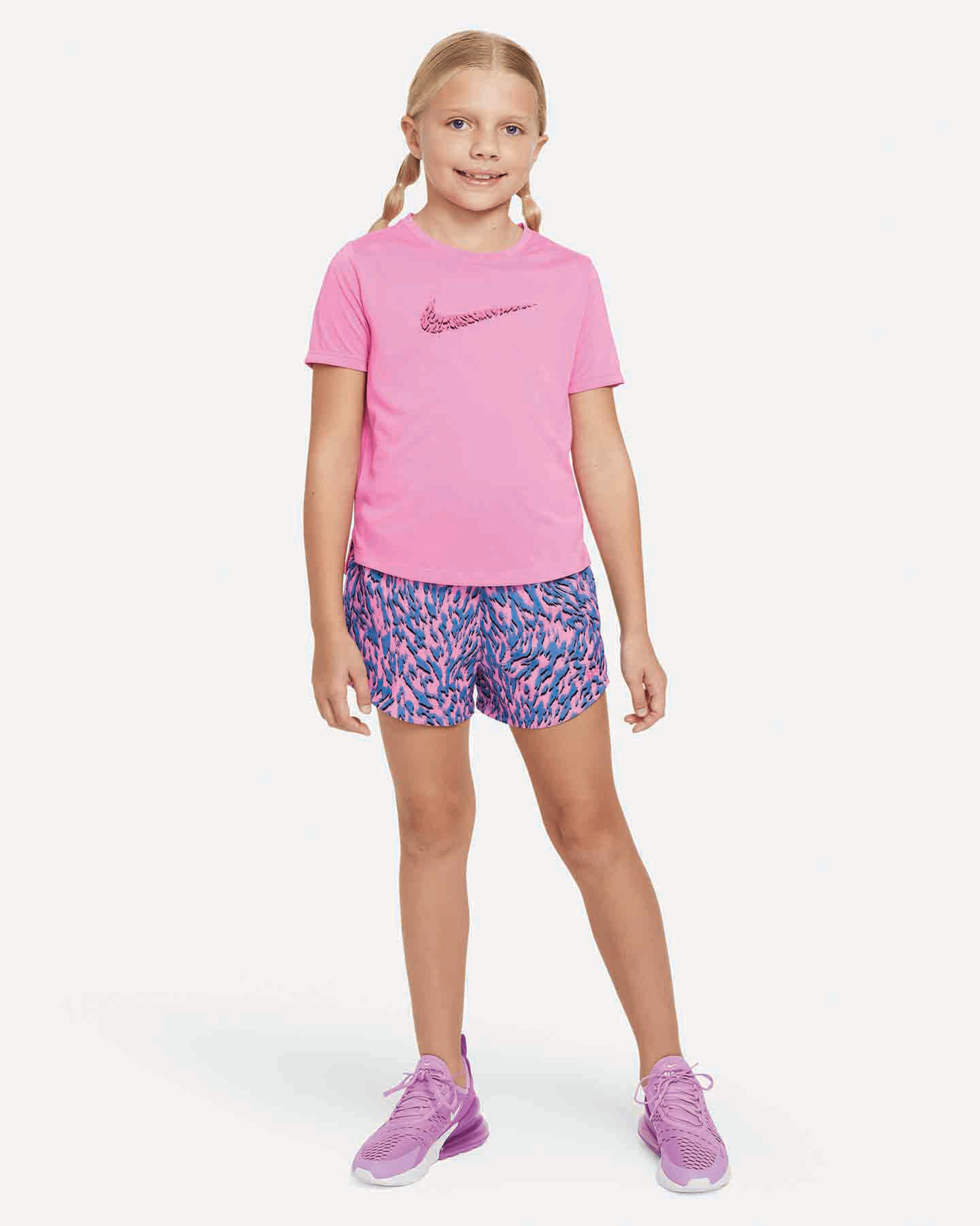 Tričko Nike Swoosh Jr FN9019-675