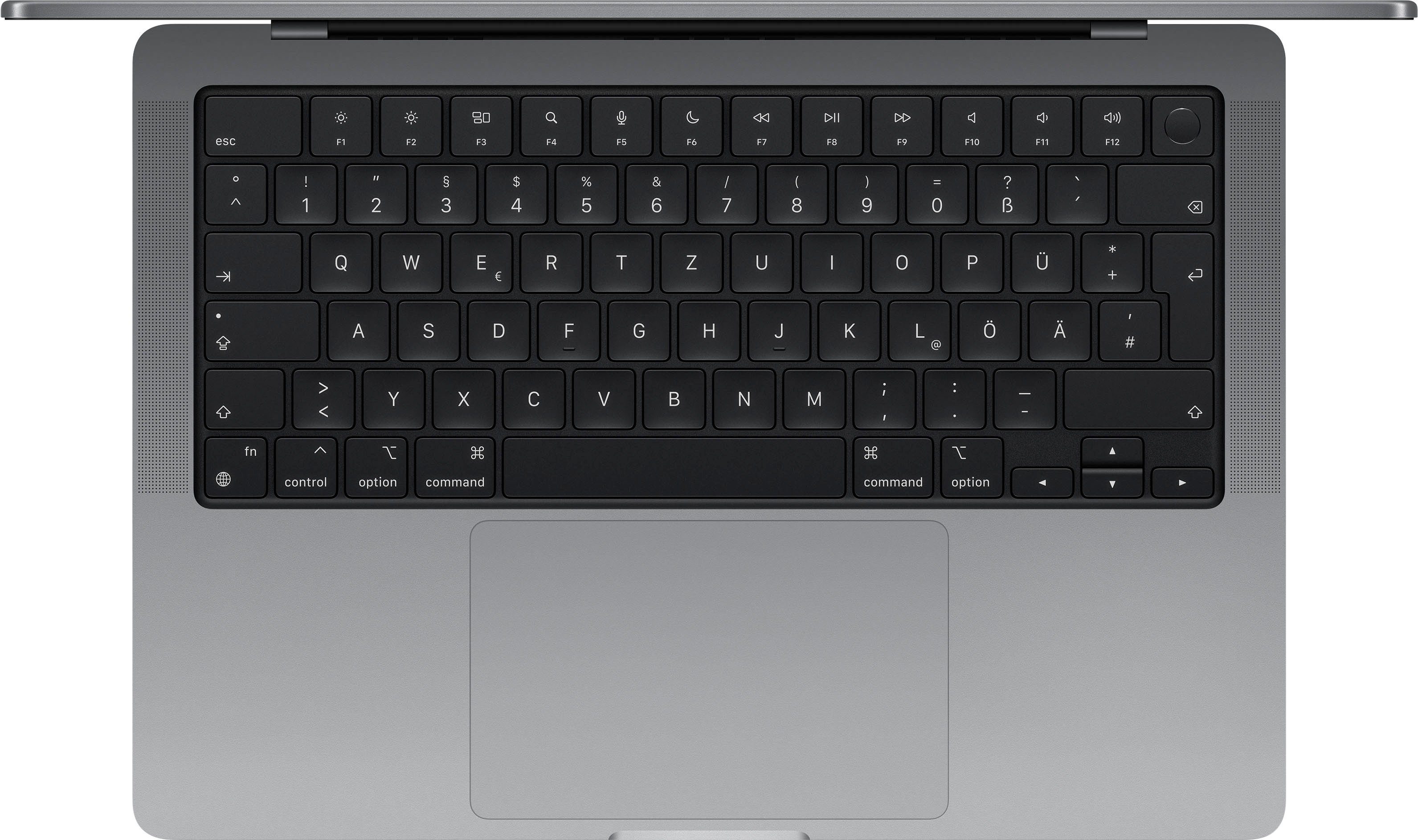 Apple MacBook Pro 14'' Notebook (35,97 cm/14,2 Zoll, Apple M3, 10-Core GPU, 512 GB SSD)