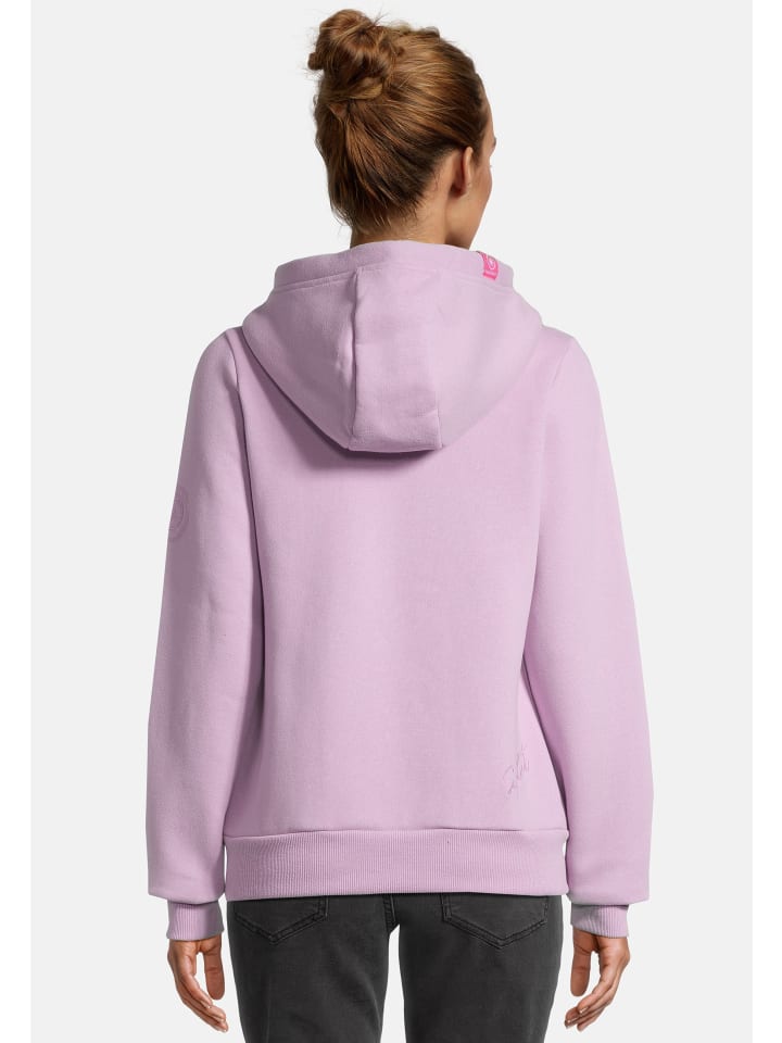 Salzhaut Sweatjacke Sööte Jacke in Flieder günstig kaufen