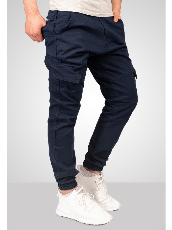 Alessandro Salvarini Hose AS-274 in Dunkelblau günstig kaufen