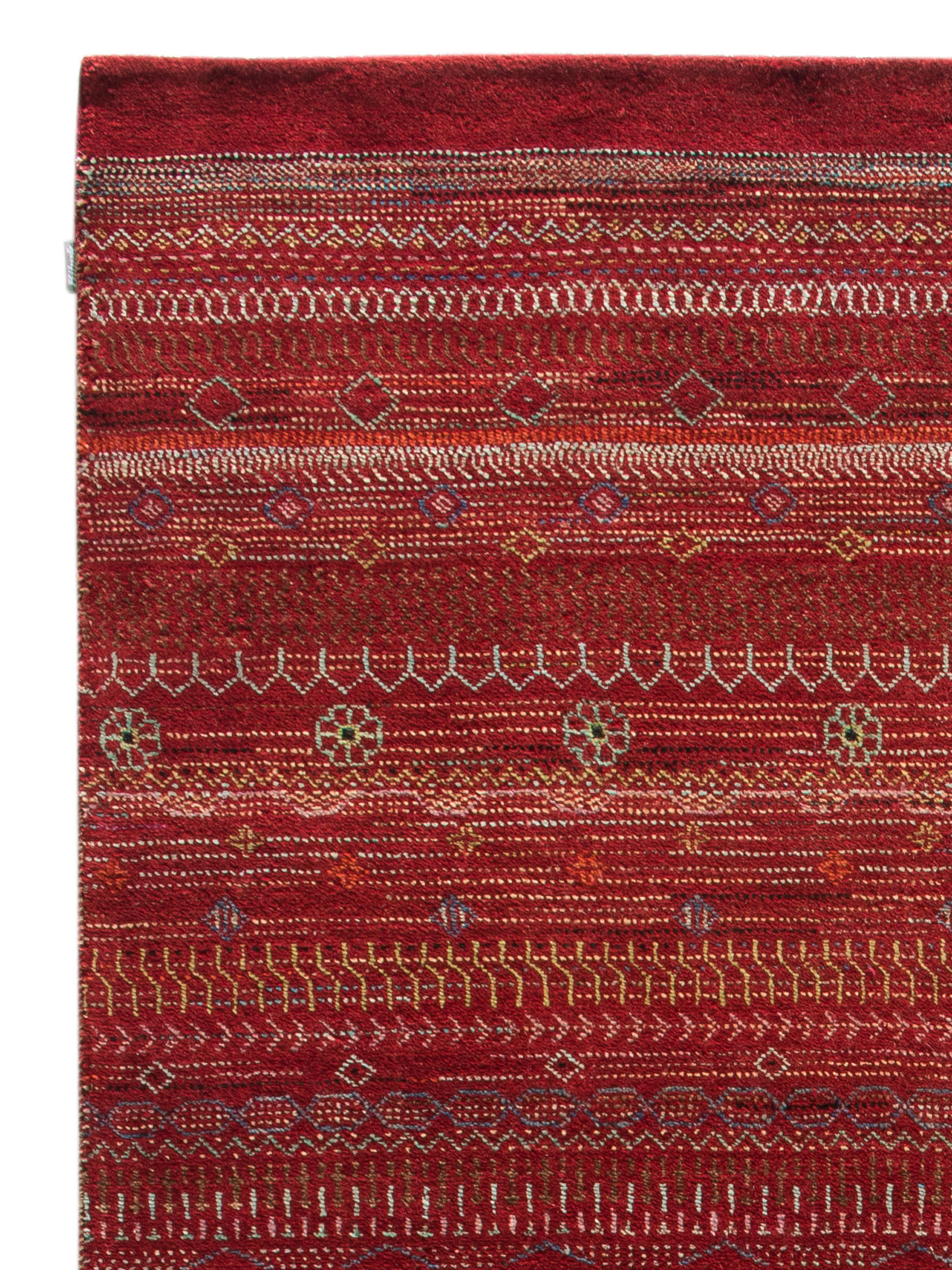 Contemporary Gabbeh ca. 255 x 317 cm, Unikat / Einzelstück