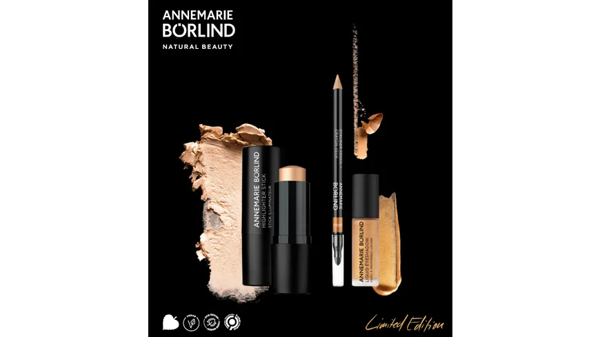 ANNEMARIE BÖRLIND Highlighter Stick Gold 9 g