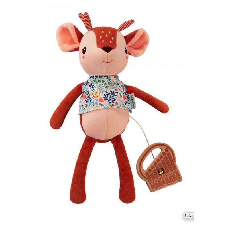Peluche musical Stella le faon