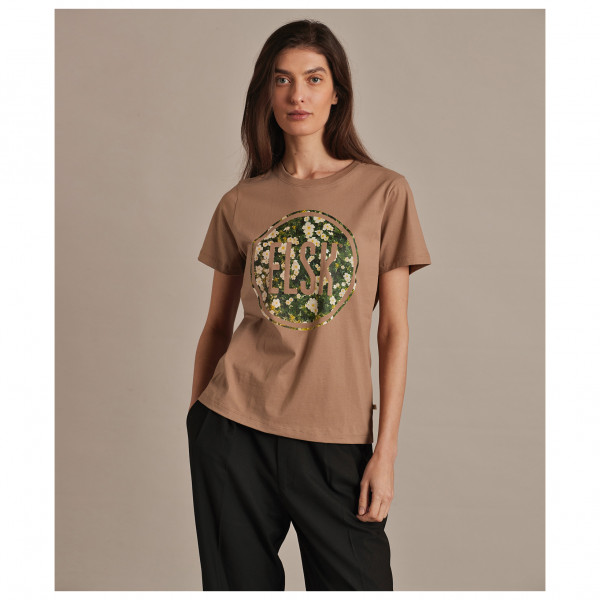 ELSK - Women's Klitrose Essential Tee - T-Shirt