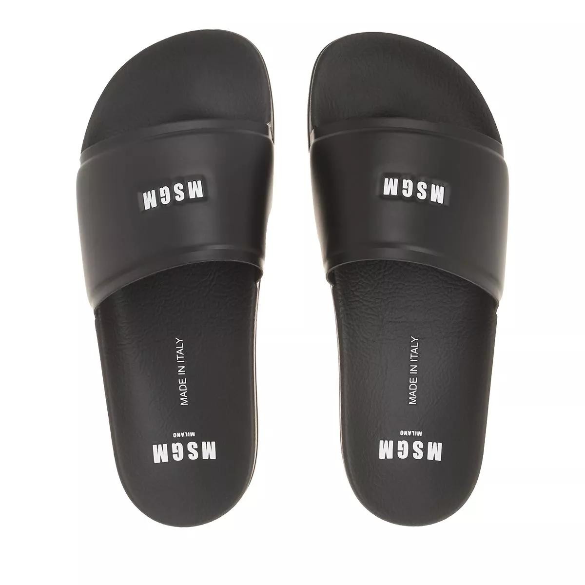 MSGM Pantoletten schwarz Slide