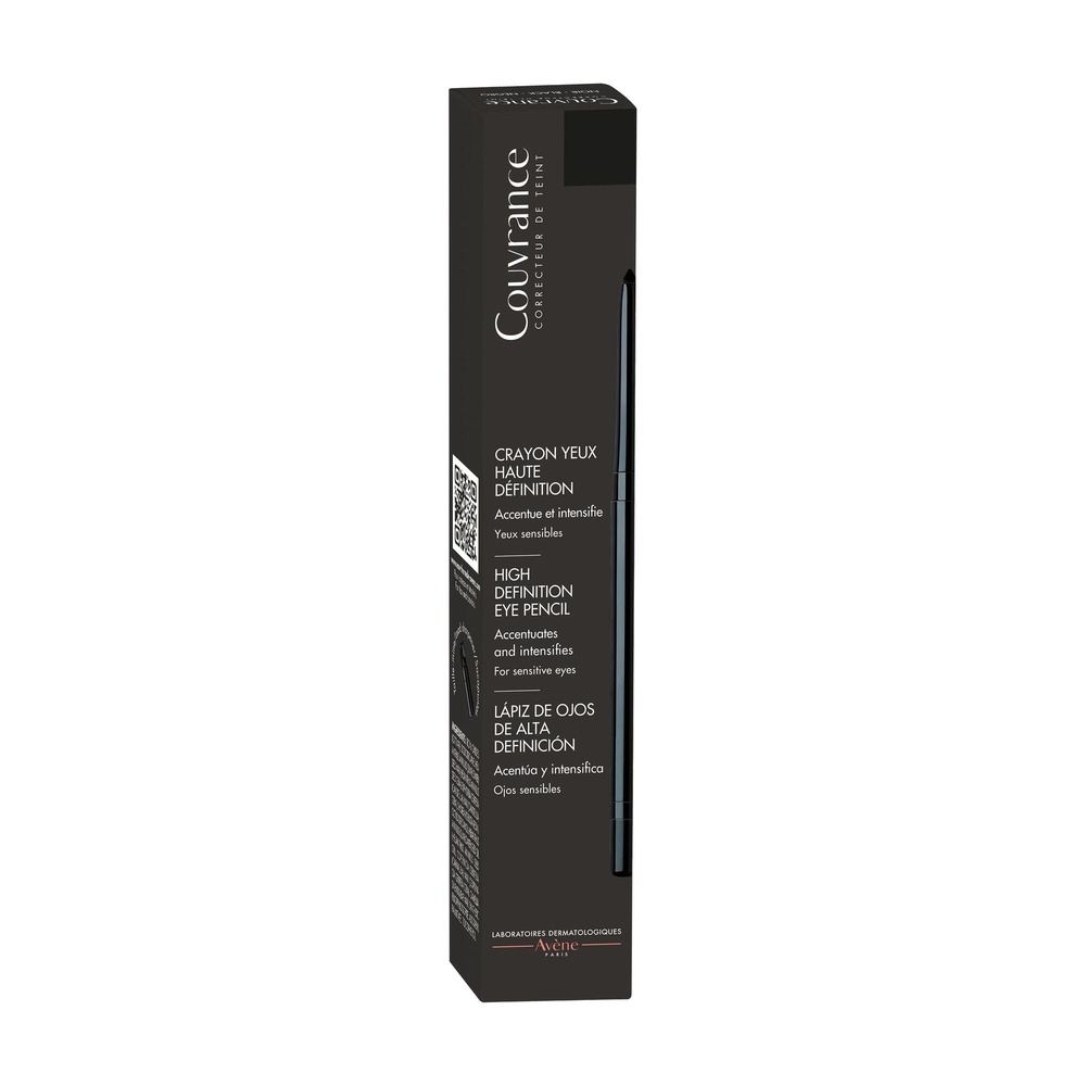 Avène Couvrance - Crayon yeux intense noir 3g Maquillage
