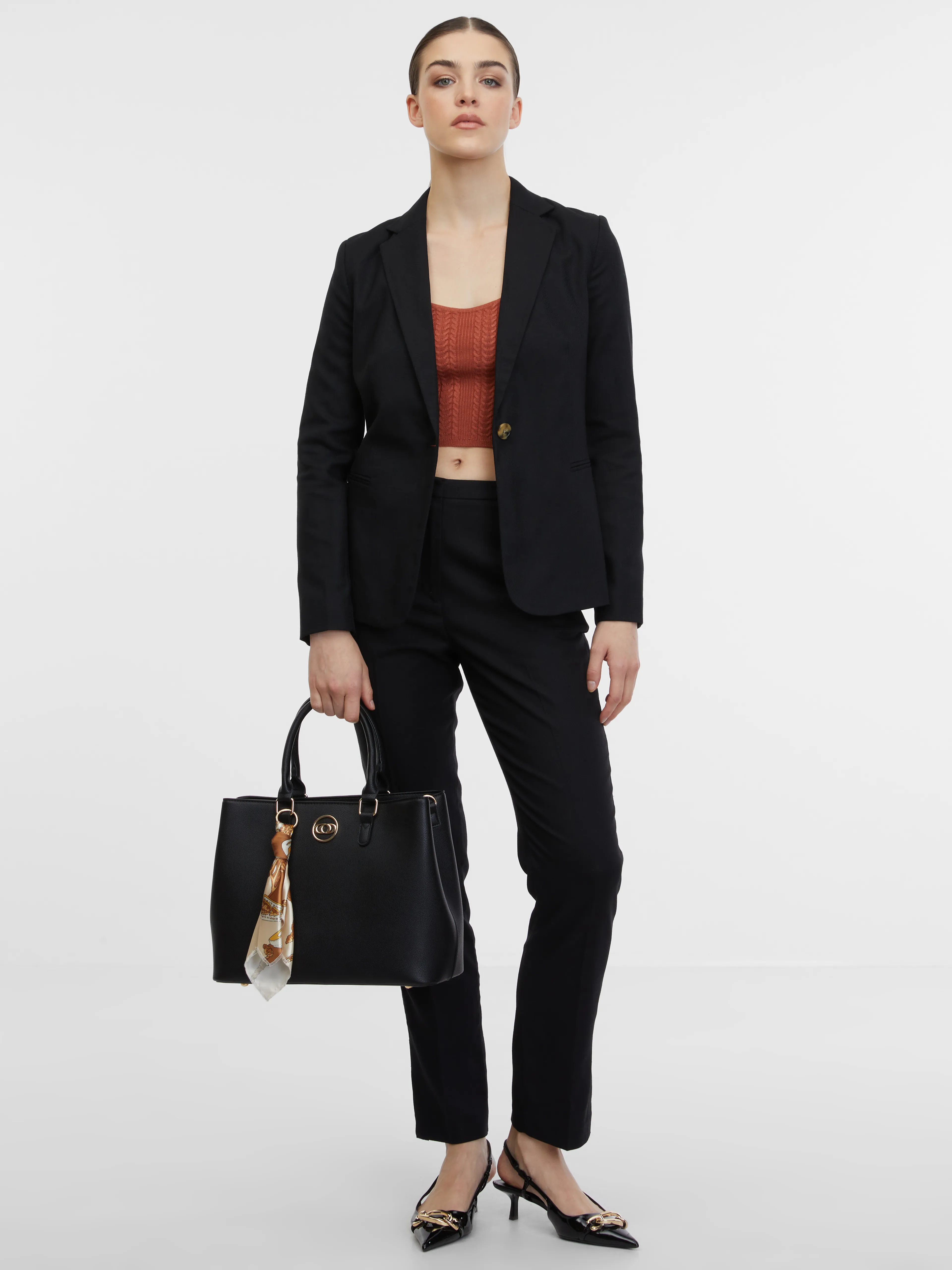 Schwarze Damenjacke ORSAY