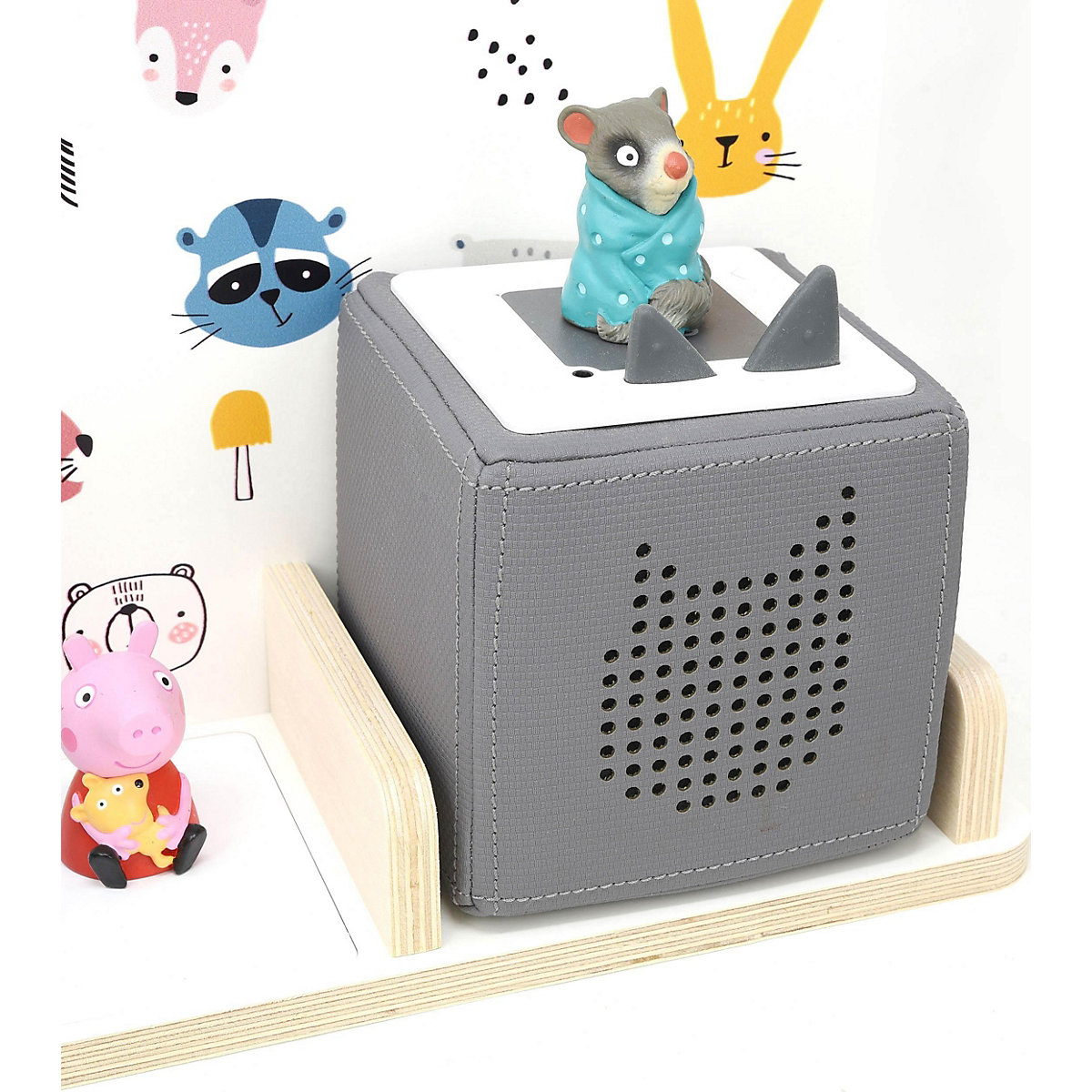 Regal für Musikbox Funny animals, klein - geeignet für Toniebox