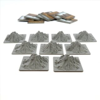 Mountain Tiles for Carson City - 9 pieces