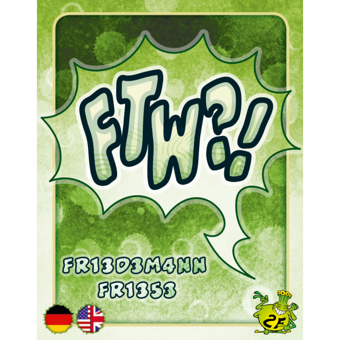 FTW! (DEU/ENG)