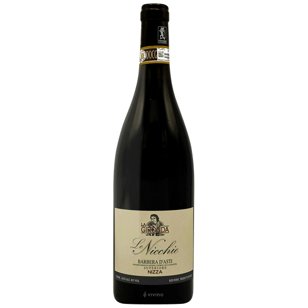 La GirondaLe Nicchie Barbera d'Asti Superiore Nizza 2019