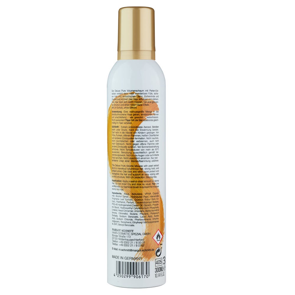 Margot Schmitt Volumenschaum Eichenrinde & Zaubernuss 300 ml