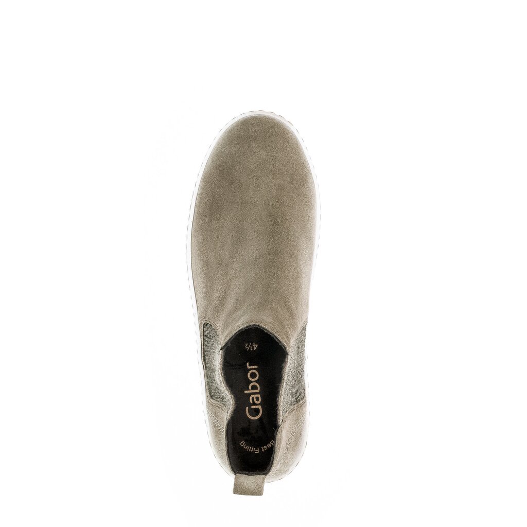 Gabor fashion Chelsea Boot grün