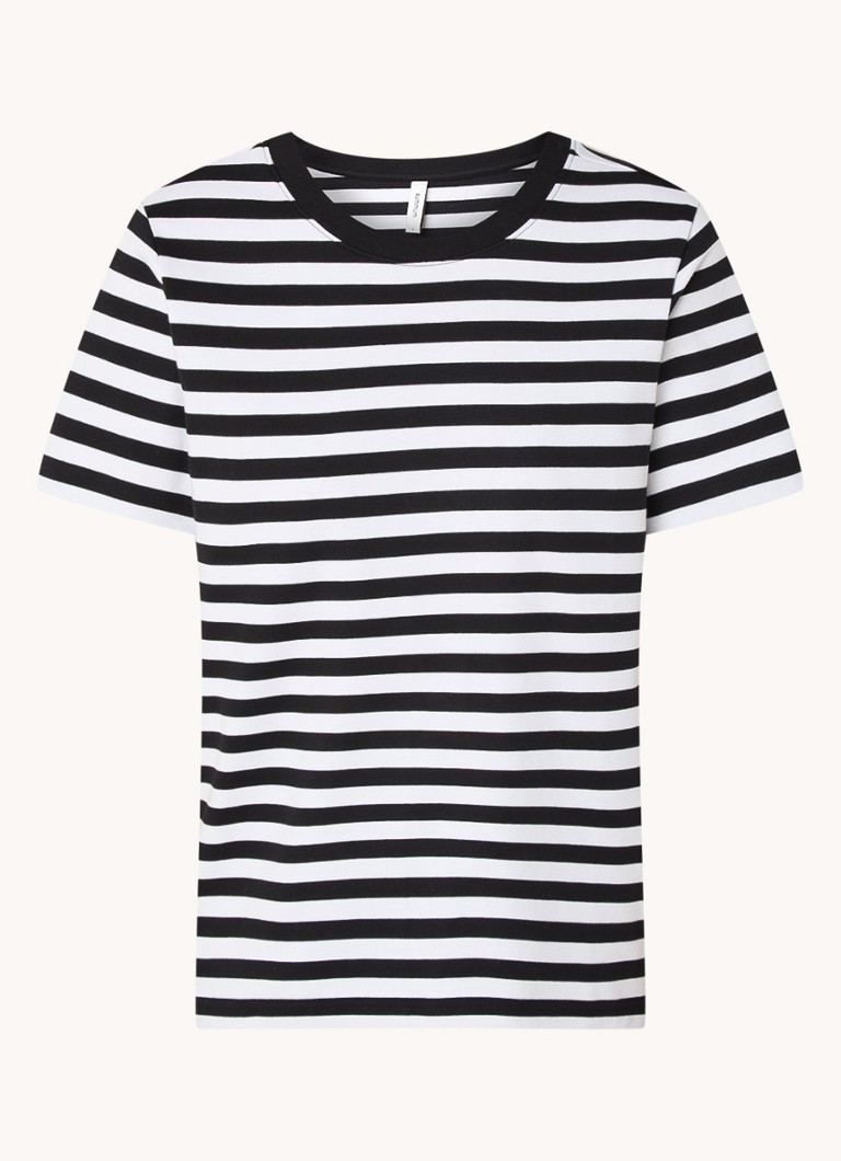 T-shirt elasticizzata estiva