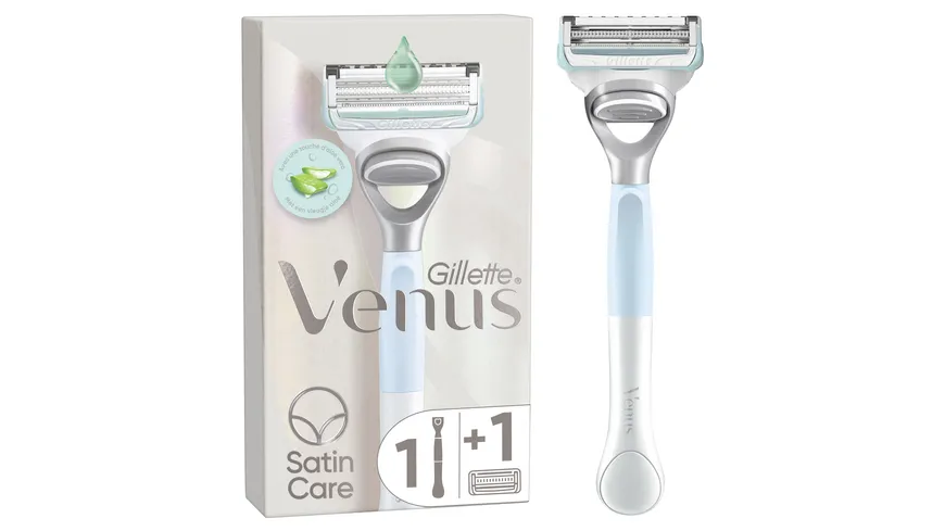 Gillette Venus Rasierer Satin Care für den Intimbereich