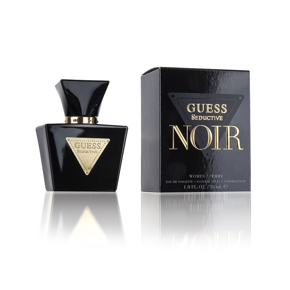 Guess Seductive Noir Femme Eau de Toilette