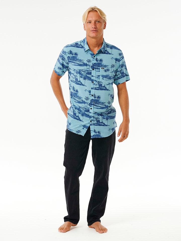Rip Curl Hemd in Hellblau günstig kaufen