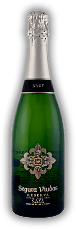 Segura Viudas Brut Reserva Cava Segura Viudas Brut Reserva Cava Komplex und elegant mit schöner Balance. 0,75	 Liter - Vol 12%