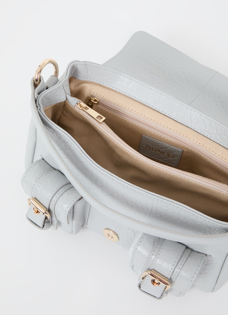 Núnoo Honey Buckle New Zealand leather handbag
