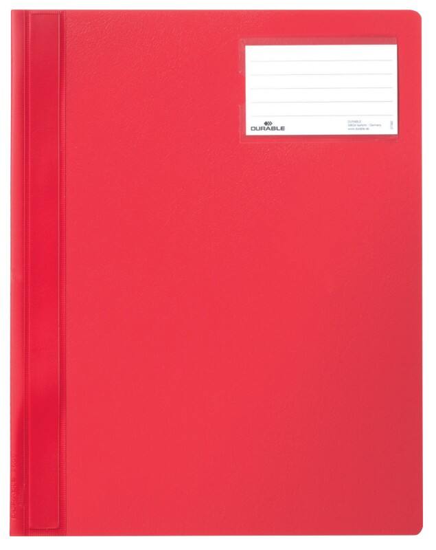 DURABLE Berichtsheft 250003 DIN A4 Rot PVC