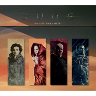 Dune: Magnetic Bookmark Set #1 (4)