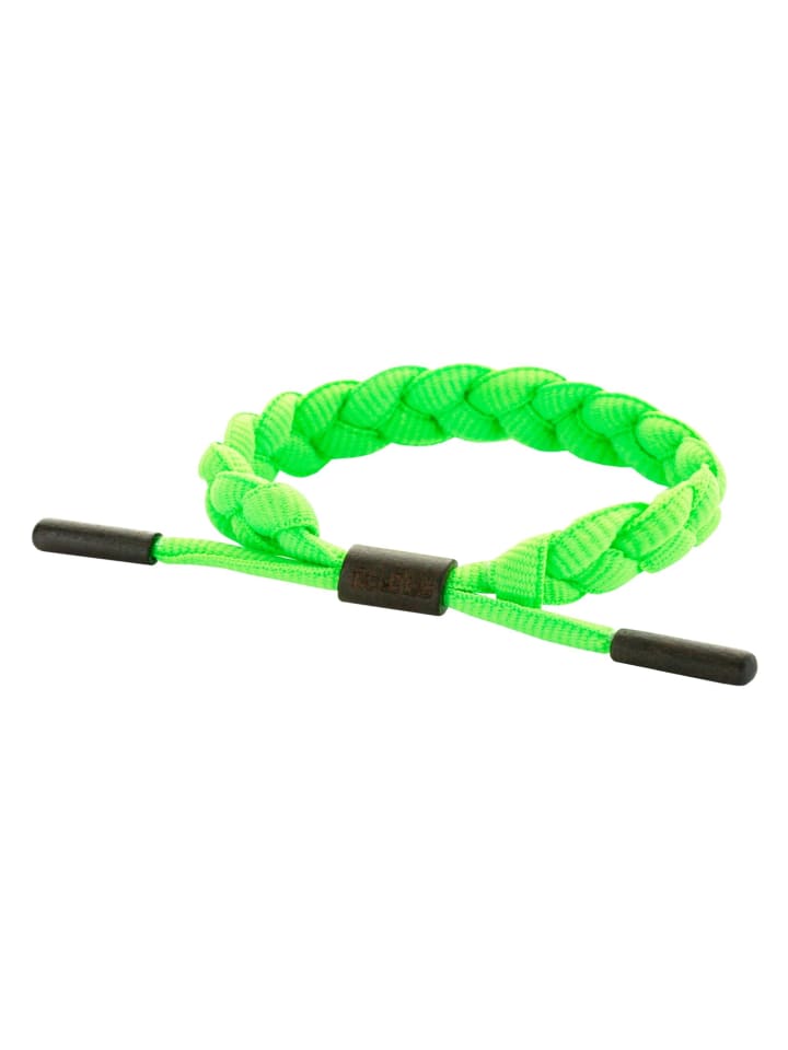 TubeLaces TubeLaces Schnürsenkel in neongreen günstig kaufen onesize