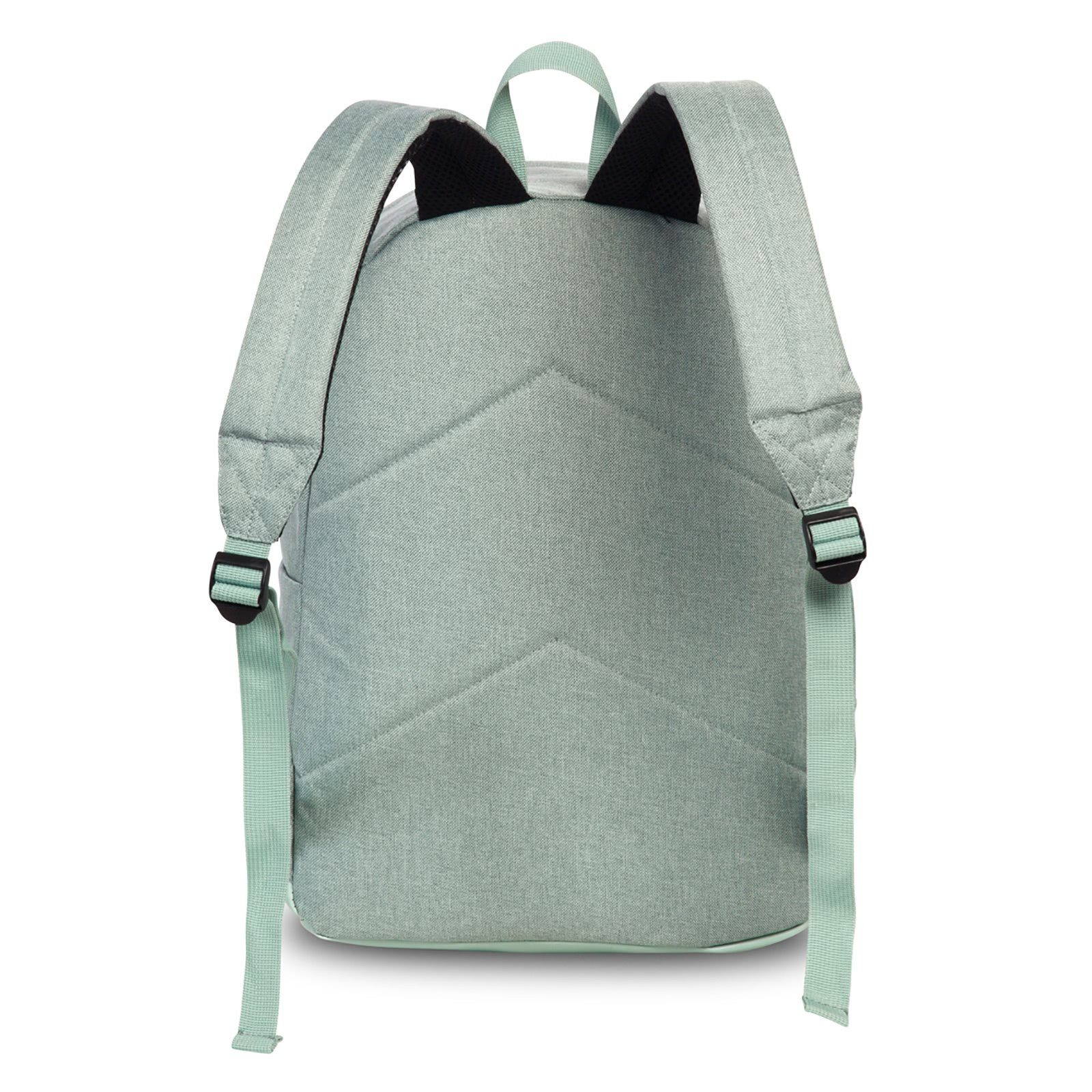 Bench. Sporttasche Bench sportlicher Rucksack Polyester PU (Freizeitrucksack), Freizeitrucksack, Sporttasche Polyester, grün, mint ca. 42cm hoch
