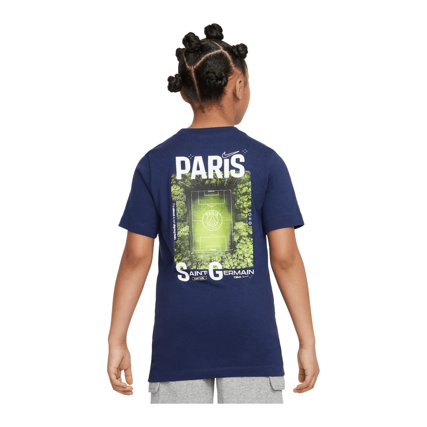 Nike Paris St. Germain Photo T-Shirt Kids Blau F410