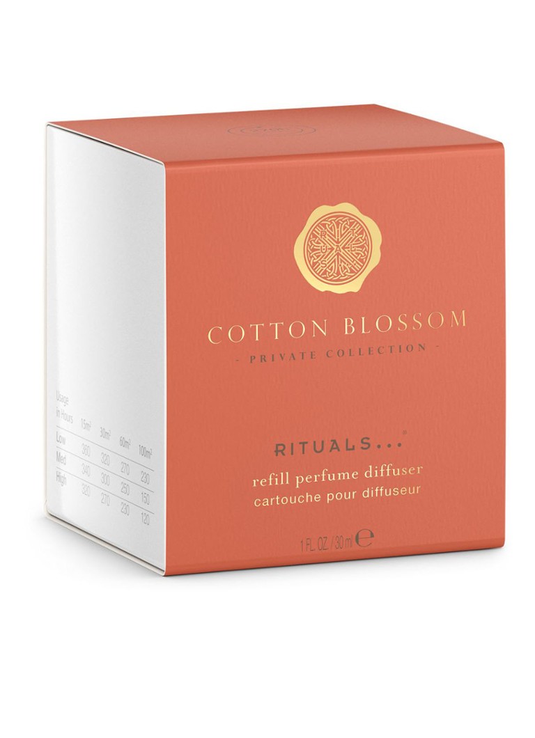 Recharge pour diffuseur de parfum Rituals Cotton Blossom - 30 ml