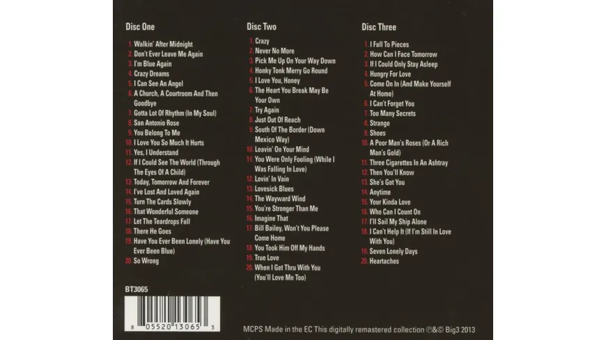 Absolutely Essential 3 CD Collection