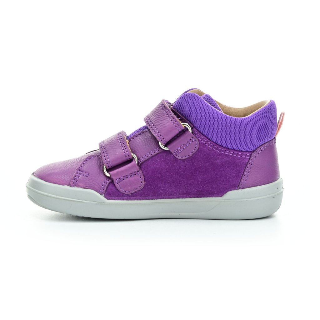 Superfit Superfree Nappa Lila/Grün Barfußstiefeletten