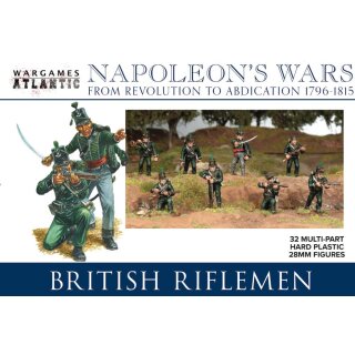 Napoleon's Wars - British Riflemen (EN)