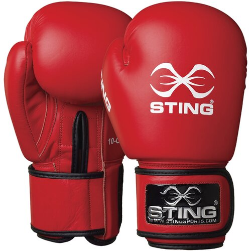 HANDSCHUHE STING IBA WETTKAMPF BOXHANDSCHUHE