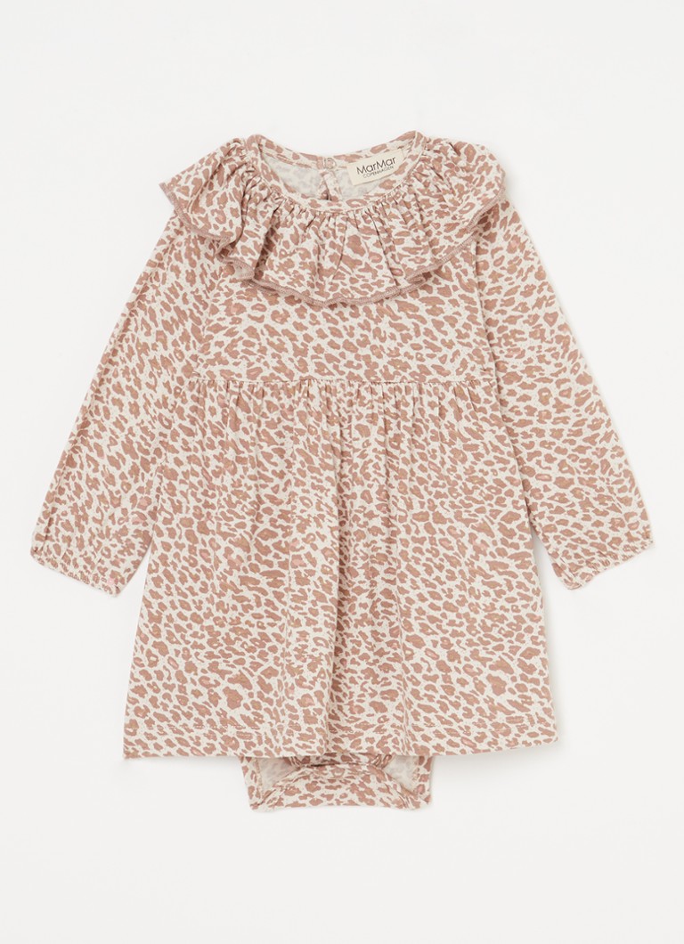 Rochie-tunică cu imprimeu leopard Leo de la MarMar COPENHAGEN